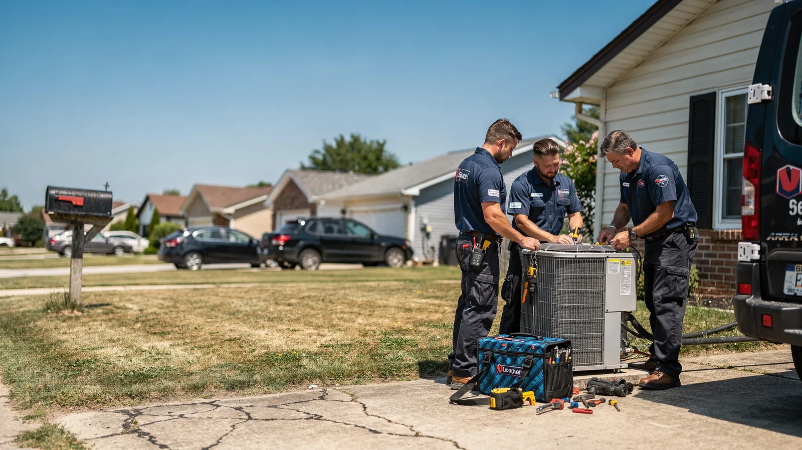 Hvac Repair in Bogue, KS near me